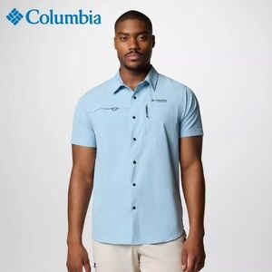 Men’s Columbia Titanium ‘Summit Valley Woven Short Sleeve Shirt’